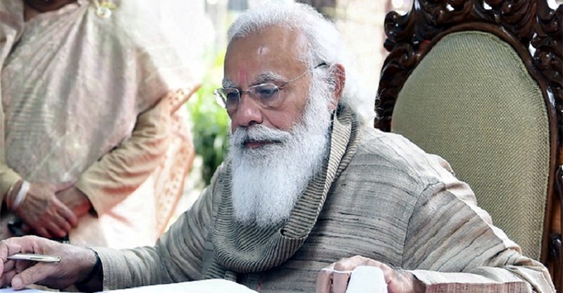 করোনা আক্রান্ত হয়ে মোদির চাচির মৃত্যু
